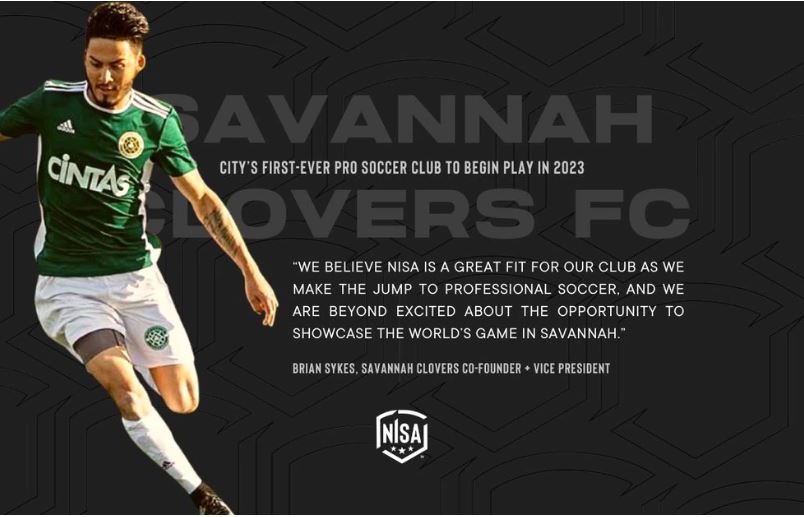Savannah soccer club will play in professional league in 2023