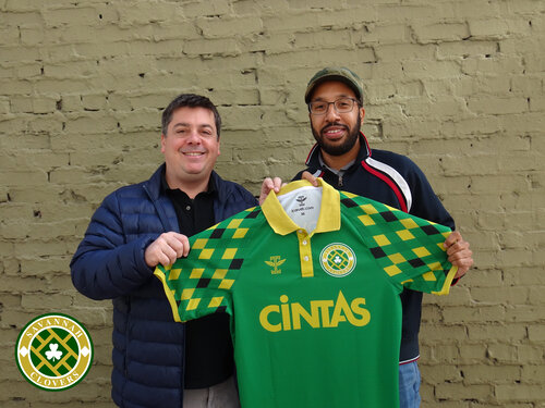 Jef Thiffault Joins The Savannah Clovers