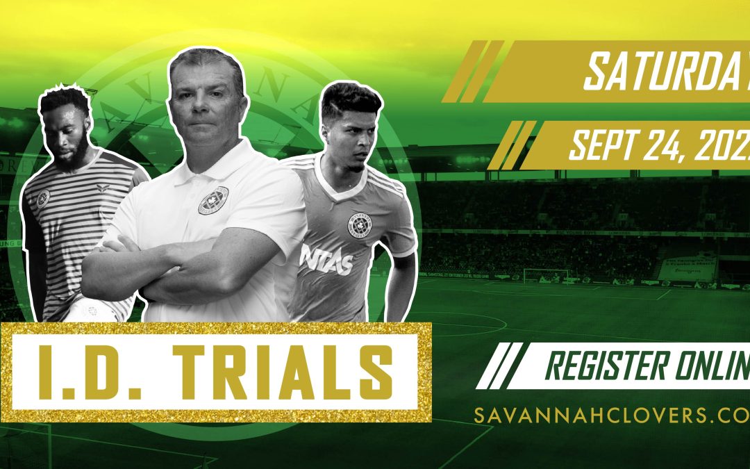 Savannah Clovers FC To Host Trials To Identify Local Talent