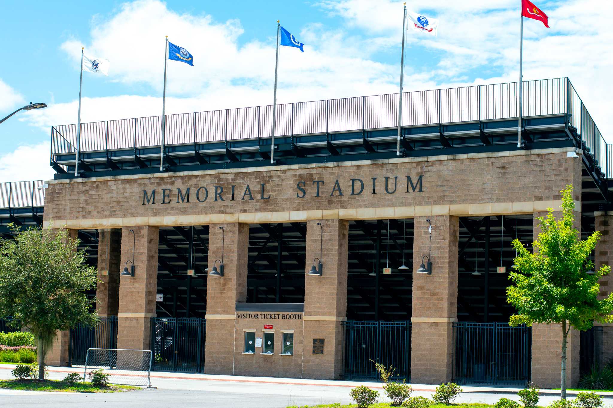 Memorial Stadium Savannah Clovers Football Club