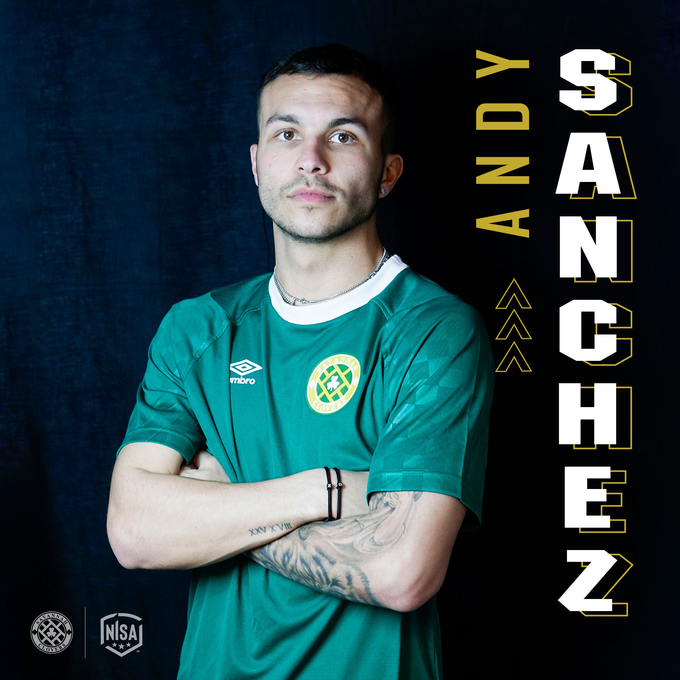 Andy Sanchez #15