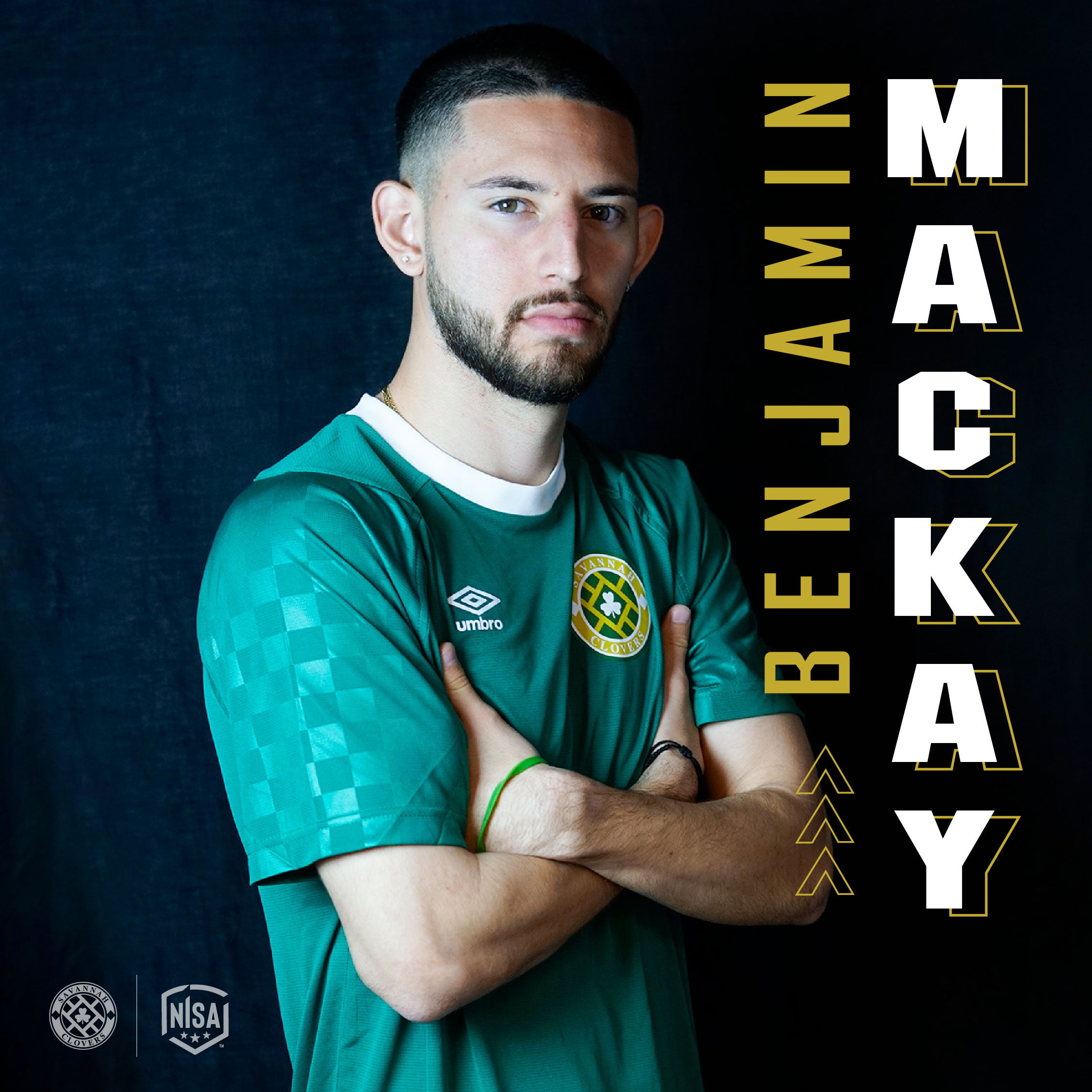 Benjamin Mackay #22
