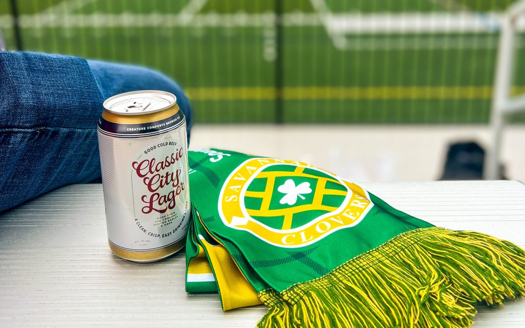 Savannah Clovers Football Club And Creature Comforts Brewery Announce Partnership