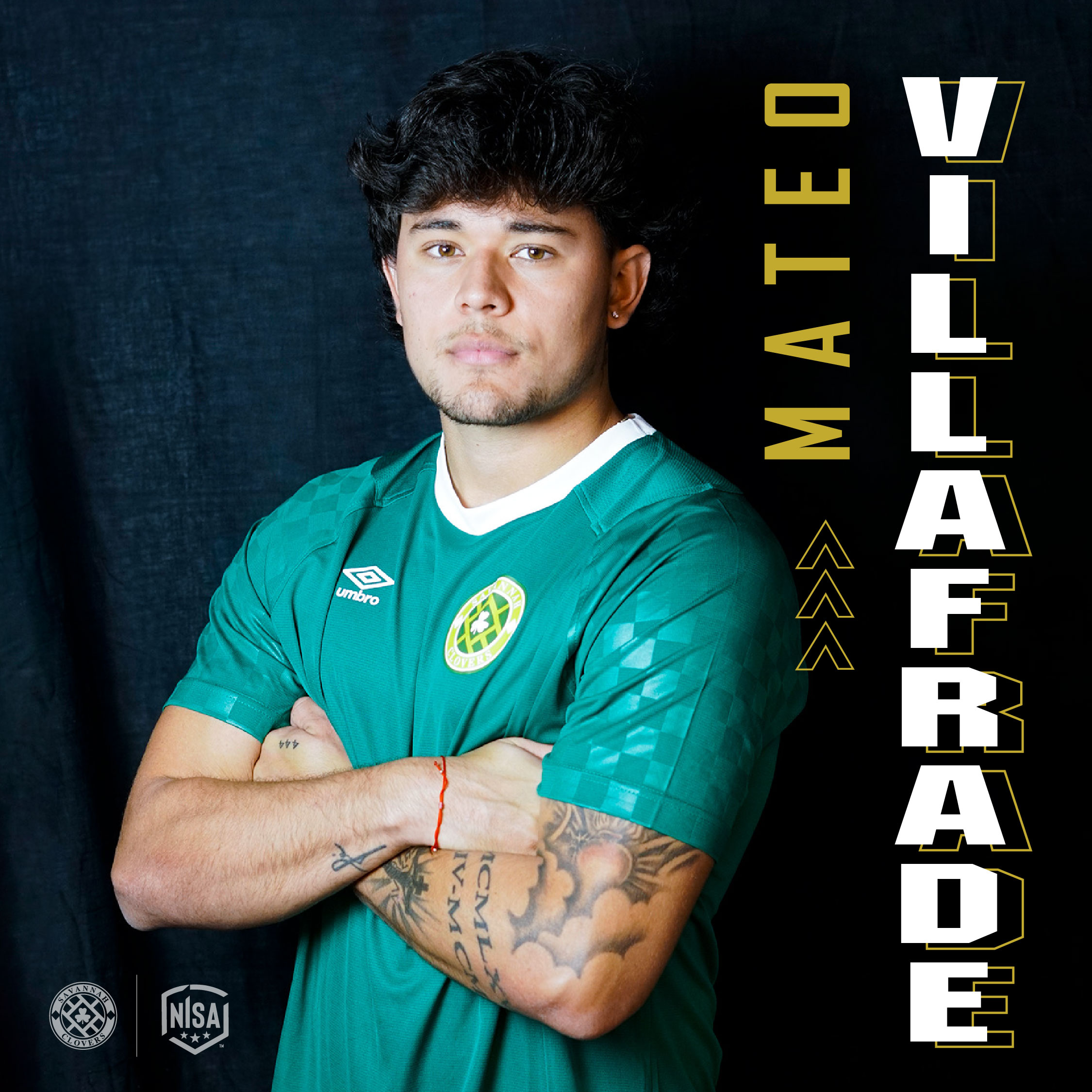 Mateo Villafrade #13