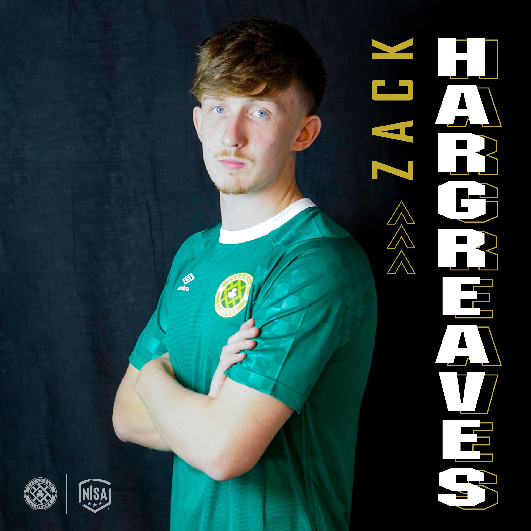 Zack Hargreaves #14