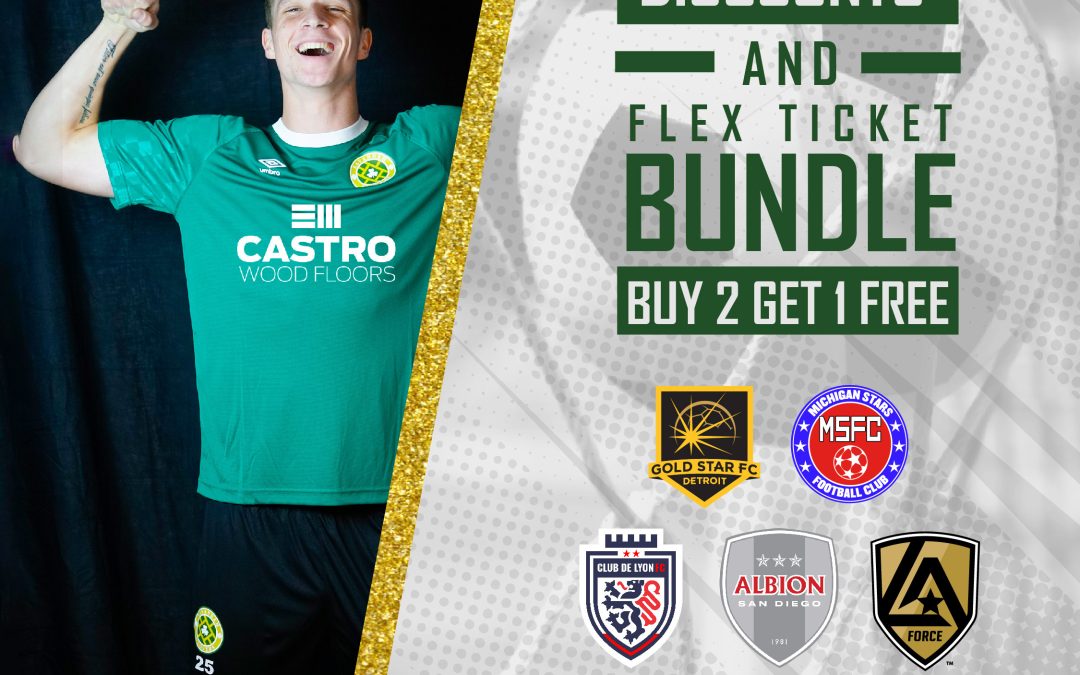 Savannah Covers FC Announce Season Ticket Discounts And New Flex Bundle Packages