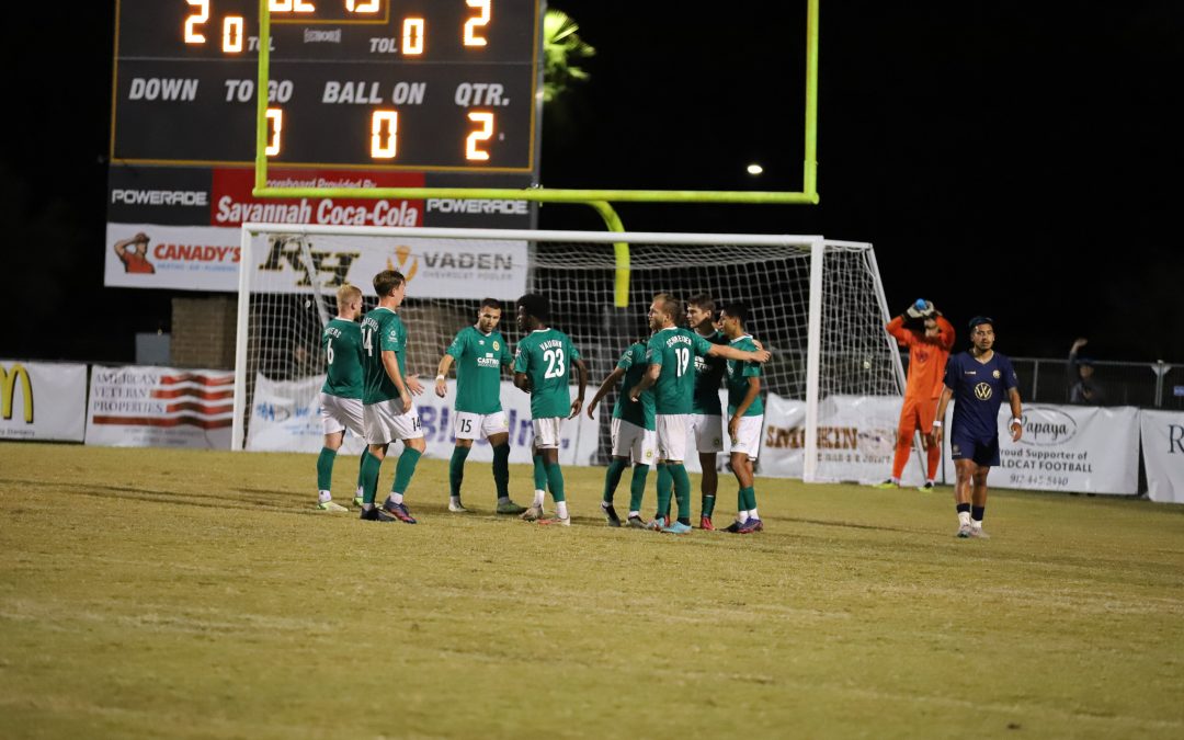 Match Recap: Savannah Clovers FC 3 – Chattanooga FC 2