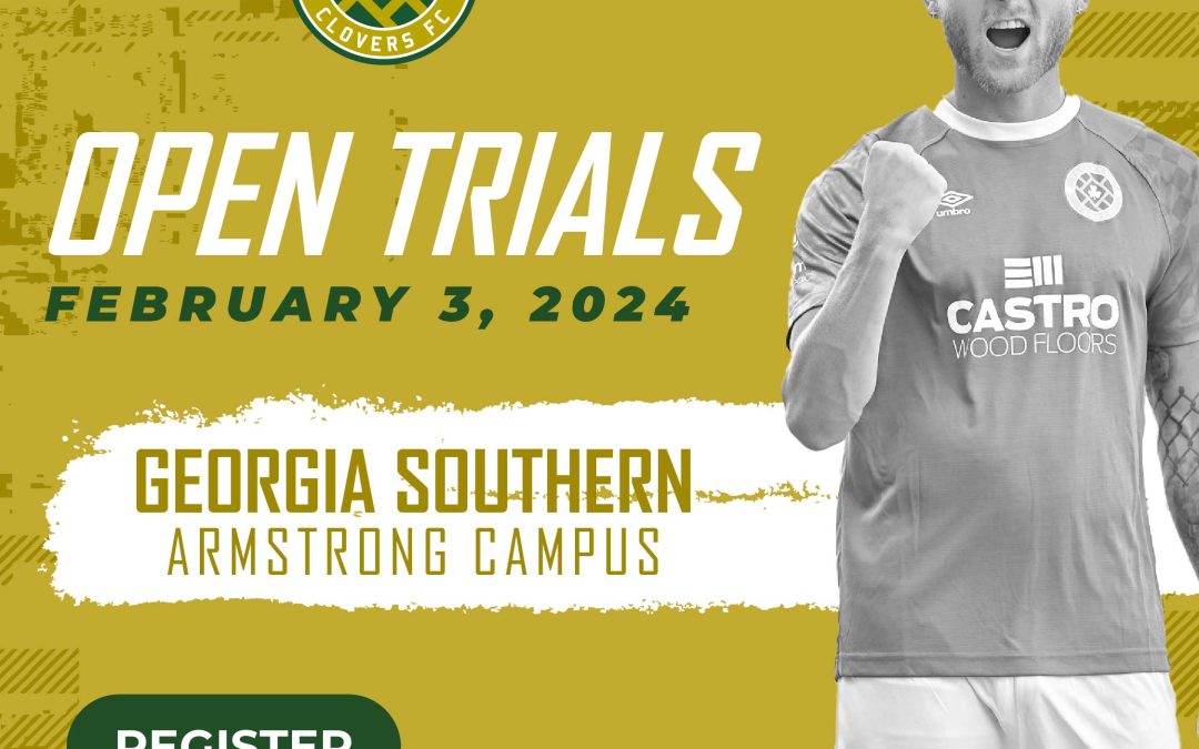Savannah Clovers FC Announces 2024 Open Trials