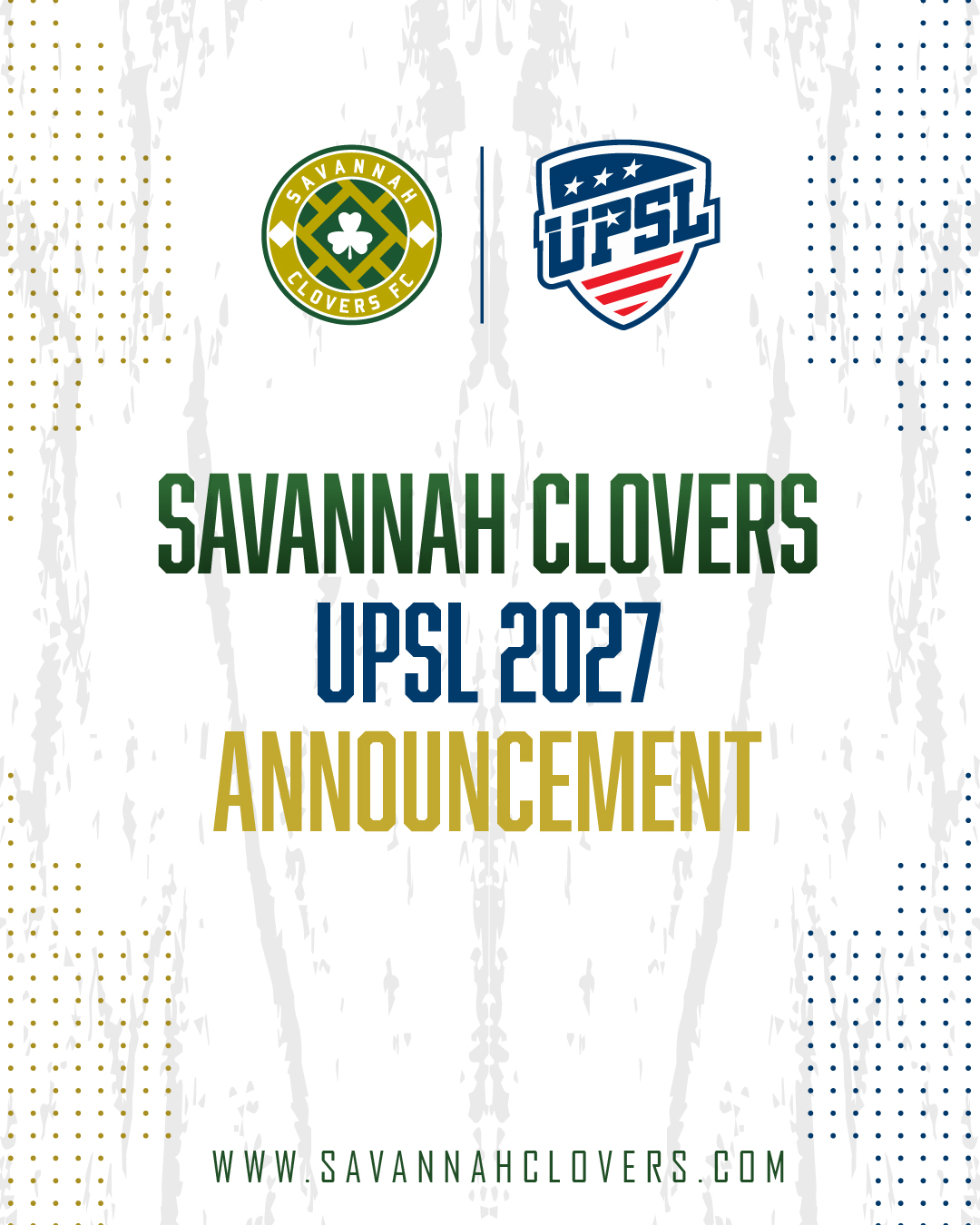 Clovers_2026_UPSL_Announcement-01